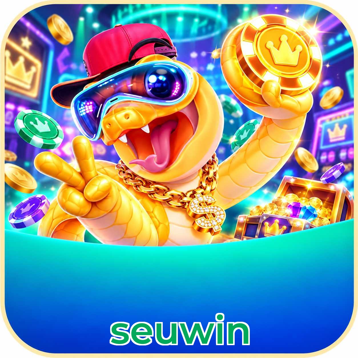 App seuwin com catálogo premium, PIX e suporte 24/7
