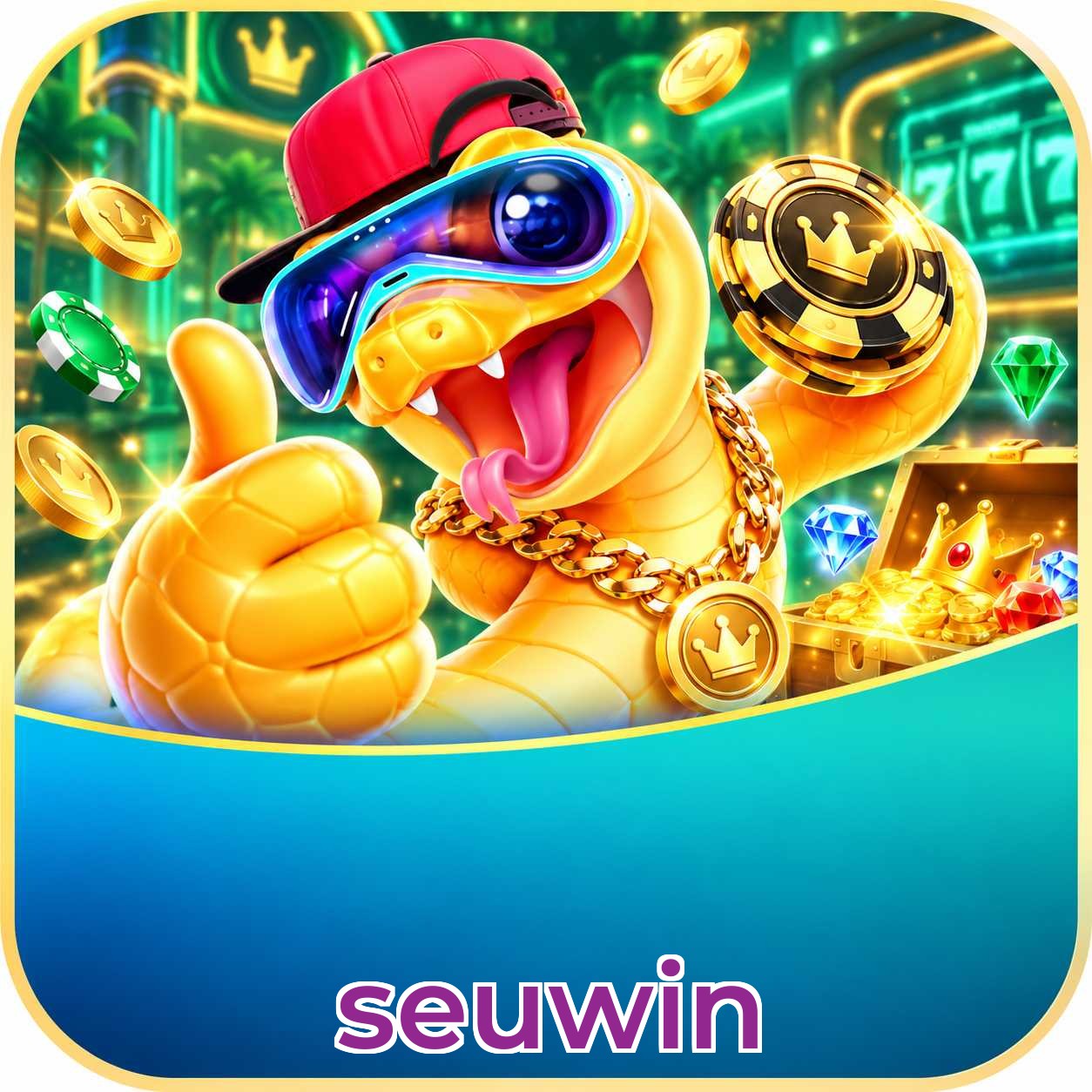 Download multiplataforma do app seuwin para Android e iOS