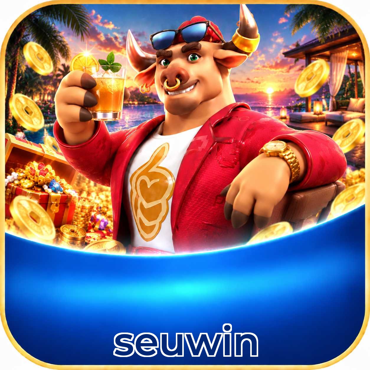 seuwin licenciado com transparência e jogo responsável