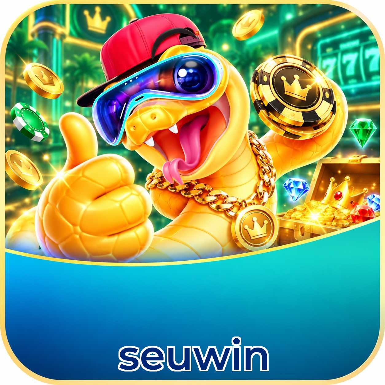Infraestrutura CDN global para download seguro seuwin